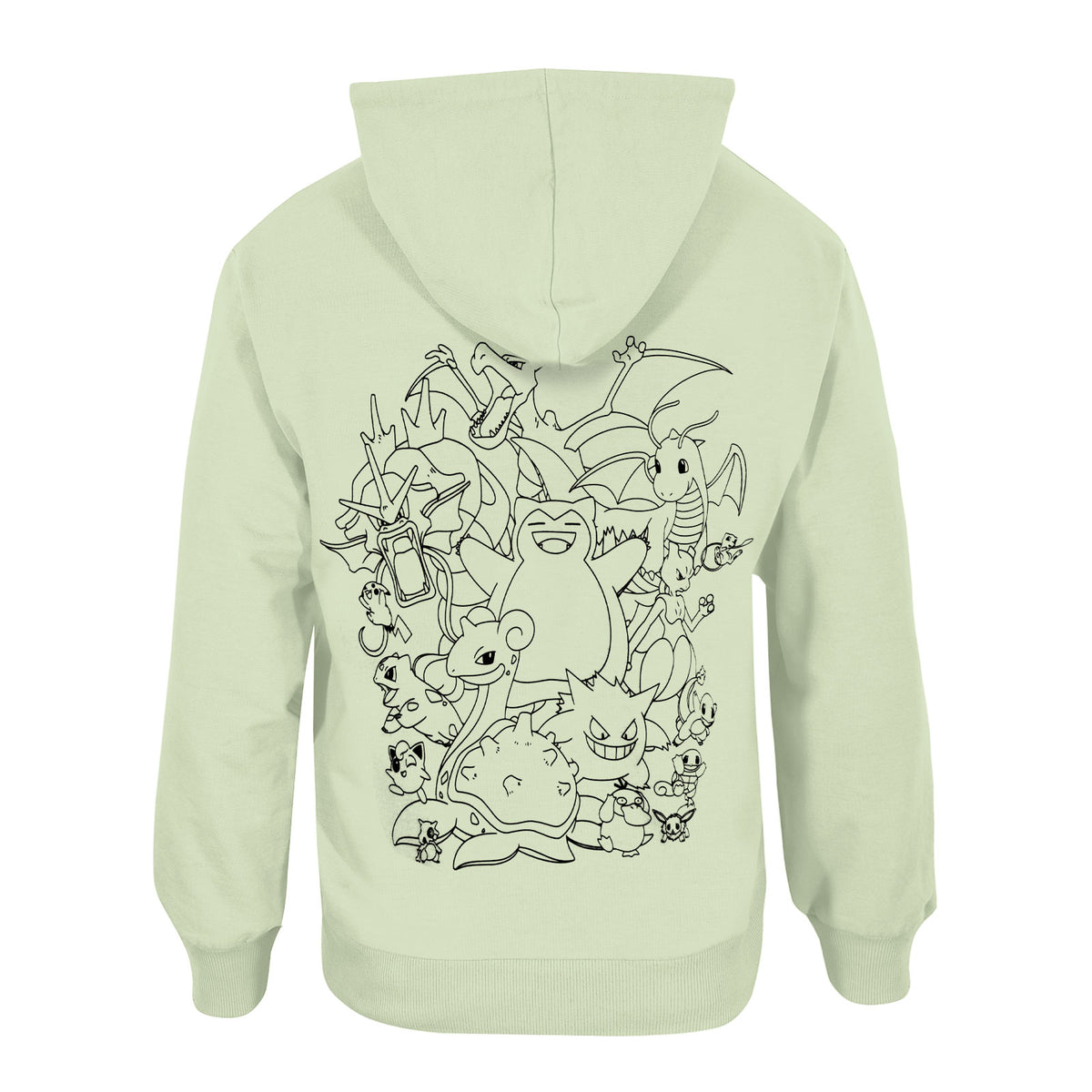 Productafbeelding Pokémon - All Stars Hoodie
