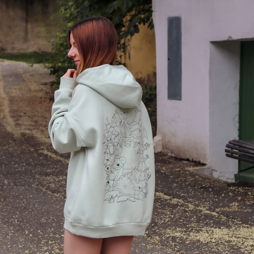 Productafbeelding Pokémon - All Stars Hoodie