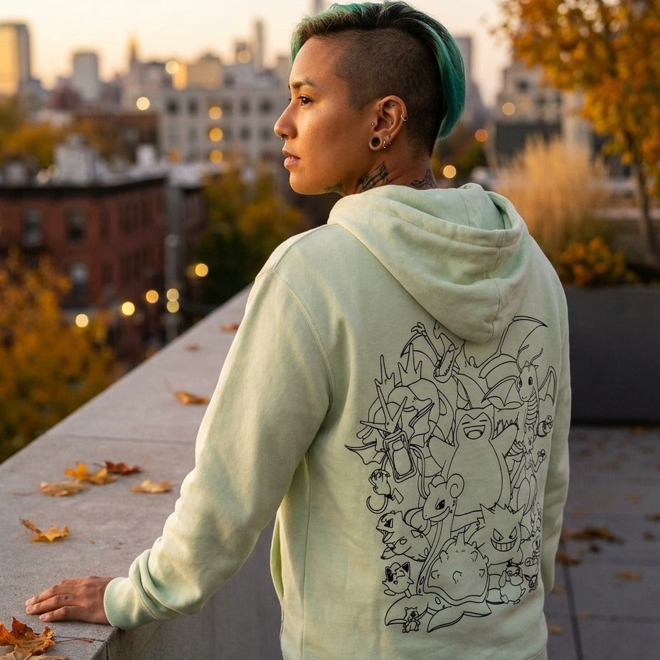 Productafbeelding Pokémon - All Stars Hoodie