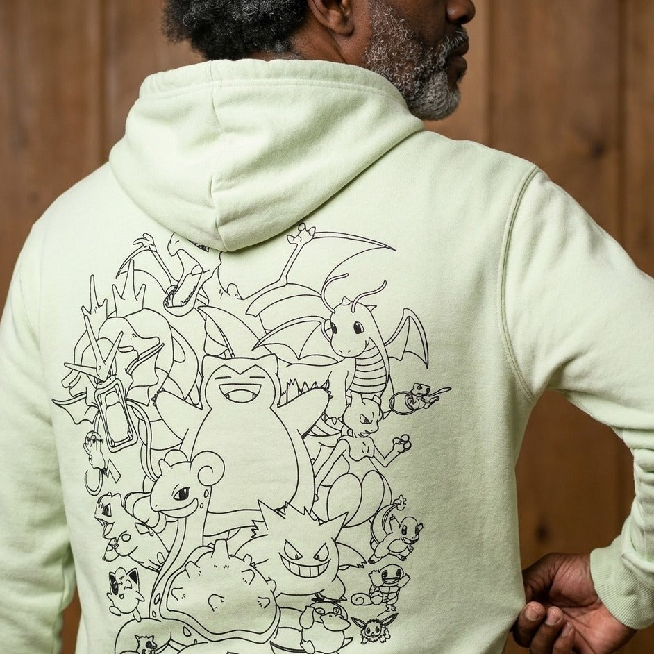 Productafbeelding Pokémon - All Stars Hoodie