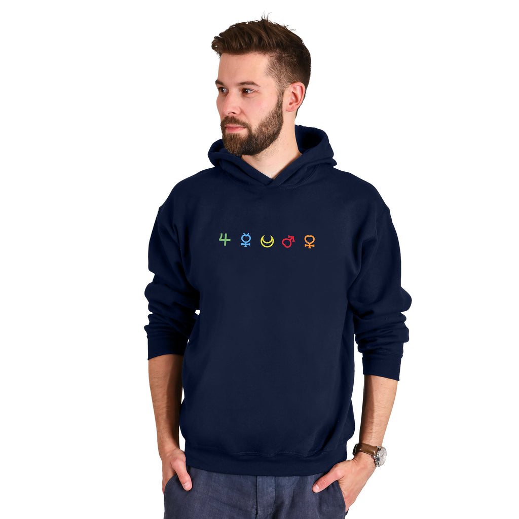Productafbeelding Sailor Moon - Pretty Guardians hoodie blauw