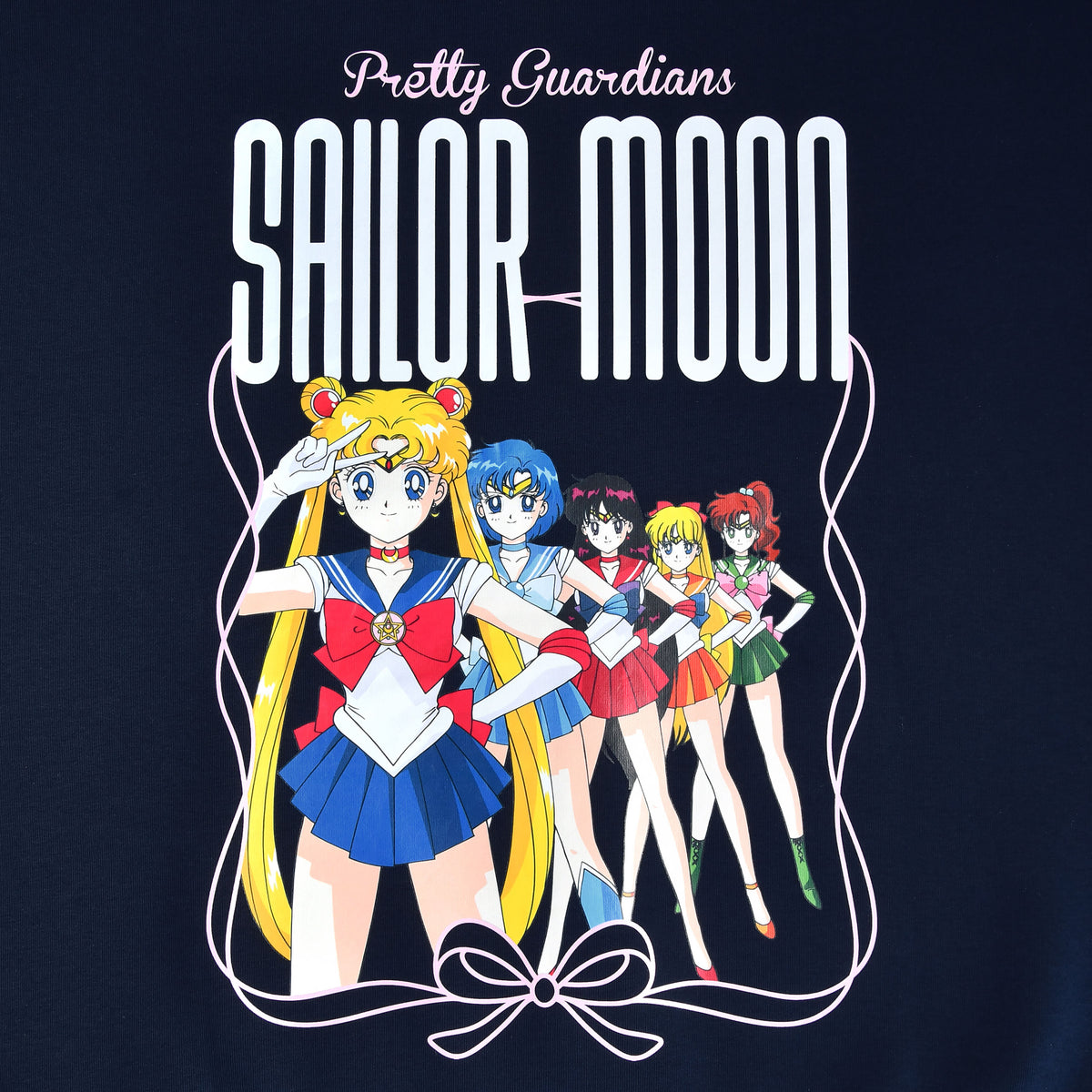 Productafbeelding Sailor Moon - Pretty Guardians hoodie blauw