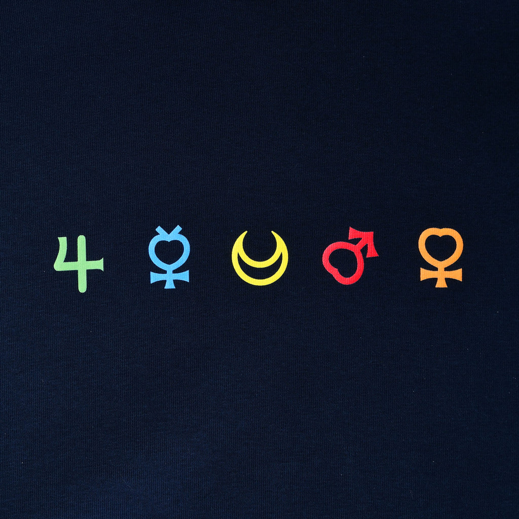 Productafbeelding Sailor Moon - Pretty Guardians hoodie blauw