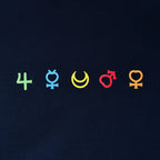 Productafbeelding Sailor Moon - Pretty Guardians hoodie blauw
