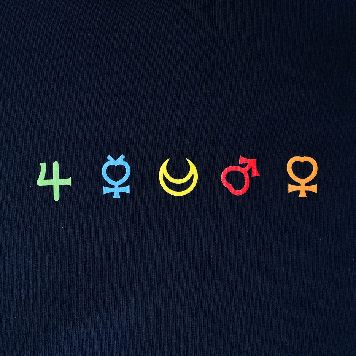 Productafbeelding Sailor Moon - Pretty Guardians hoodie blauw