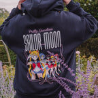 Productafbeelding Sailor Moon - Pretty Guardians hoodie blauw