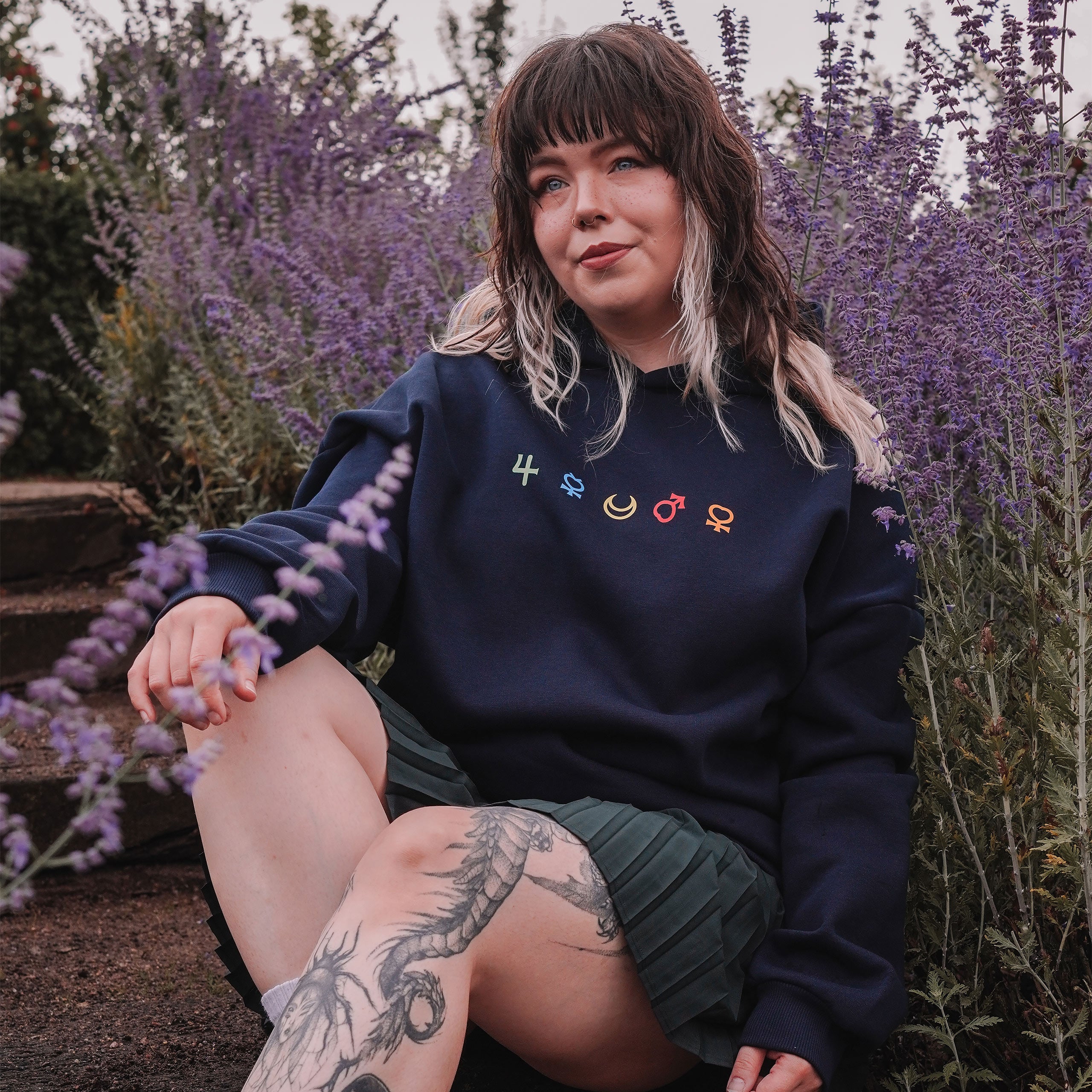 Product image Sailor Moon - Pretty Guardians Hoodie blue