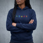 Productafbeelding Sailor Moon - Pretty Guardians hoodie blauw