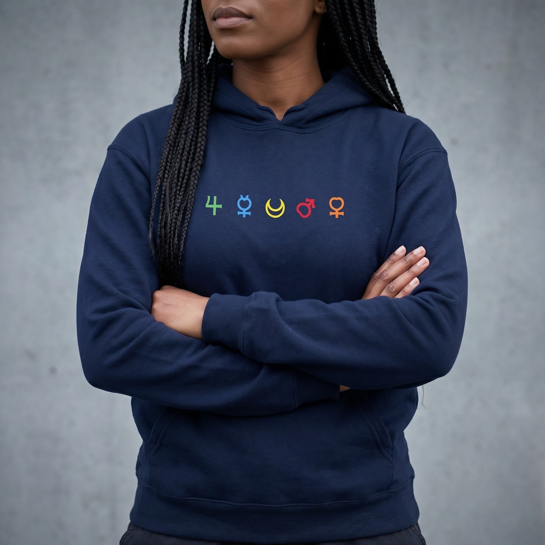 Productafbeelding Sailor Moon - Pretty Guardians hoodie blauw