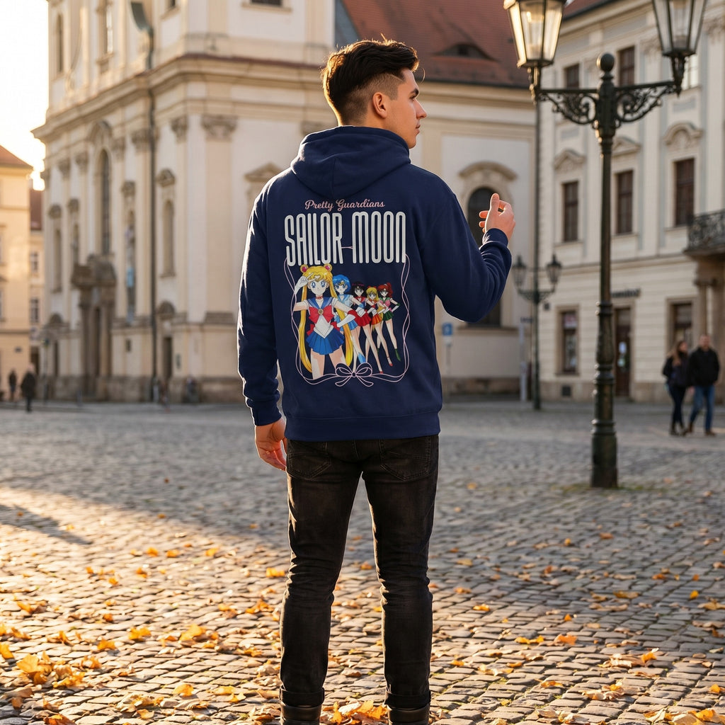 Productafbeelding Sailor Moon - Pretty Guardians hoodie blauw