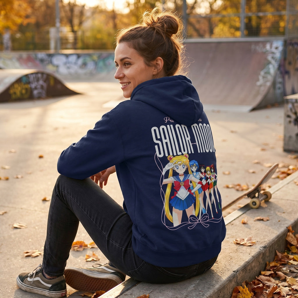 Productafbeelding Sailor Moon - Pretty Guardians hoodie blauw