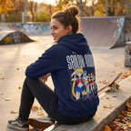 Productafbeelding Sailor Moon - Pretty Guardians hoodie blauw