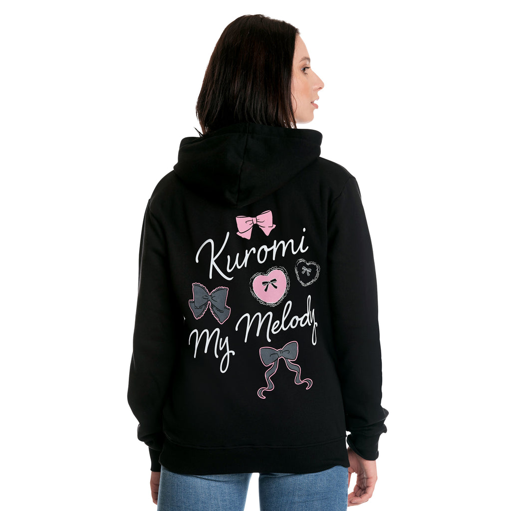 Productafbeelding Hello Kitty - Kuromi en My Melody Hoodie