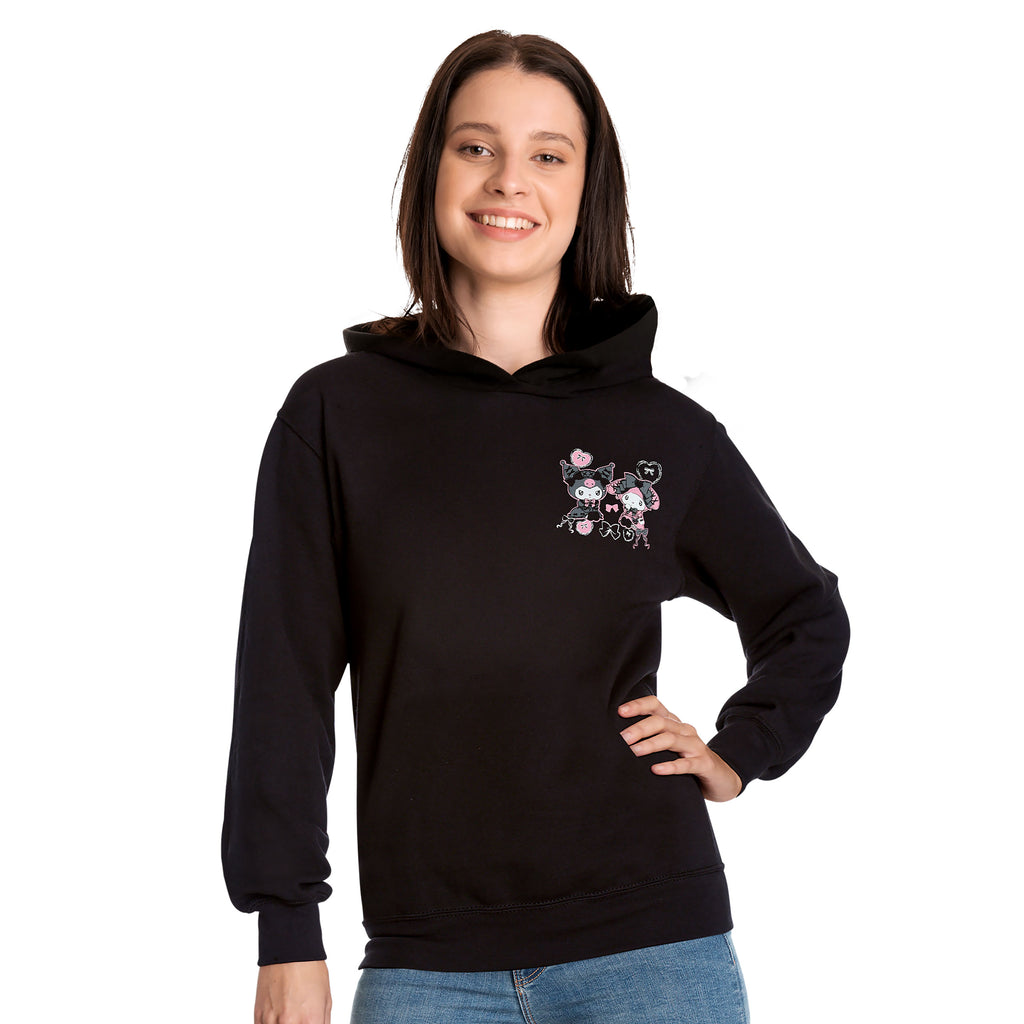 Productafbeelding Hello Kitty - Kuromi en My Melody Hoodie