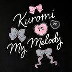 Productafbeelding Hello Kitty - Kuromi en My Melody Hoodie