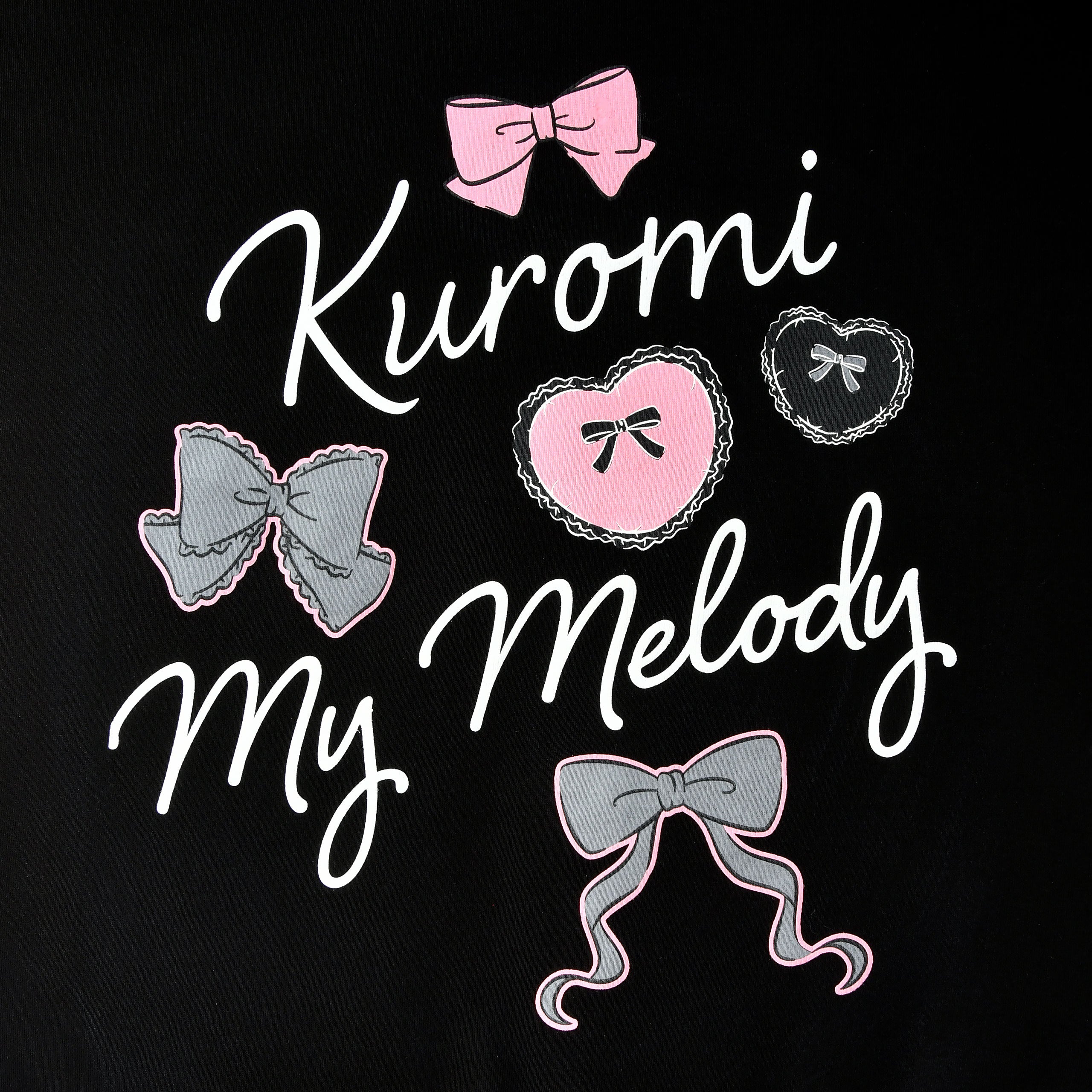 Productafbeelding Hello Kitty - Kuromi en My Melody Hoodie