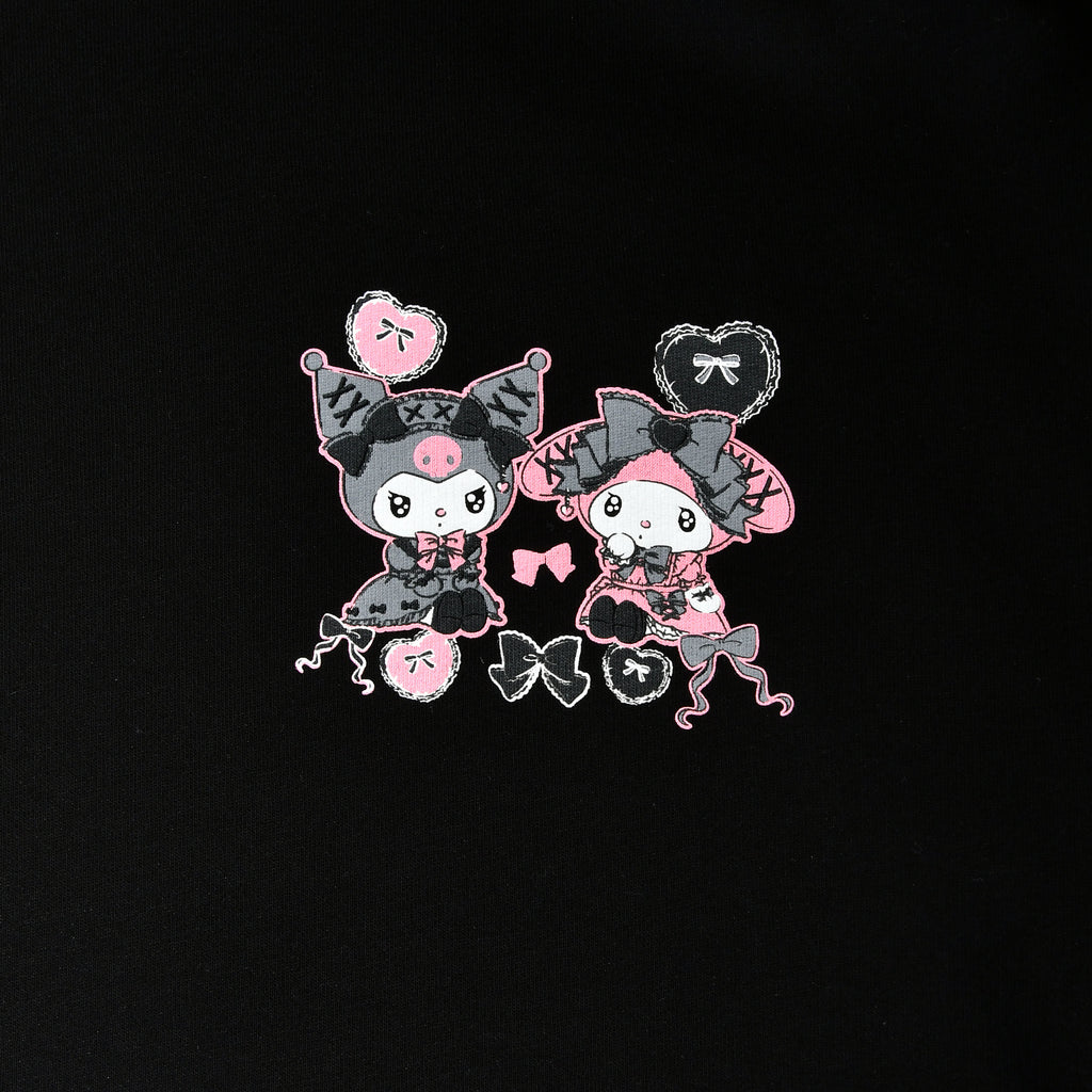 Productafbeelding Hello Kitty - Kuromi en My Melody Hoodie