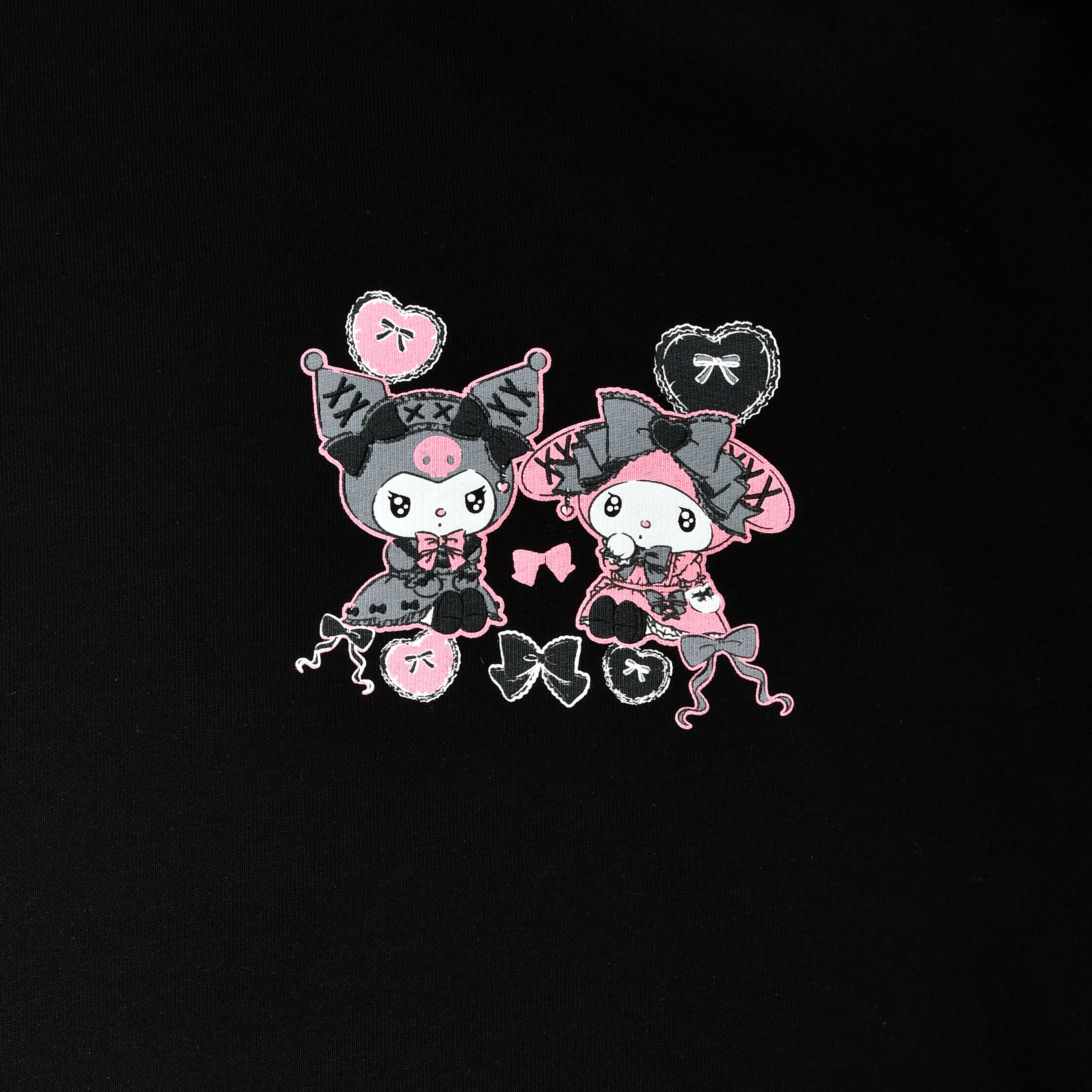 Productafbeelding Hello Kitty - Kuromi en My Melody Hoodie