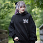 Productafbeelding Hello Kitty - Kuromi en My Melody Hoodie