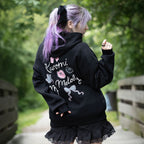 Productafbeelding Hello Kitty - Kuromi en My Melody Hoodie