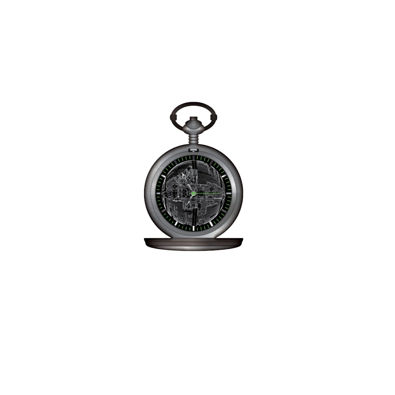 Productafbeelding Death Star Zakhorloge - Star Wars