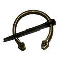 Productafbeelding Middeleeuwse kleine handgesmede fibula