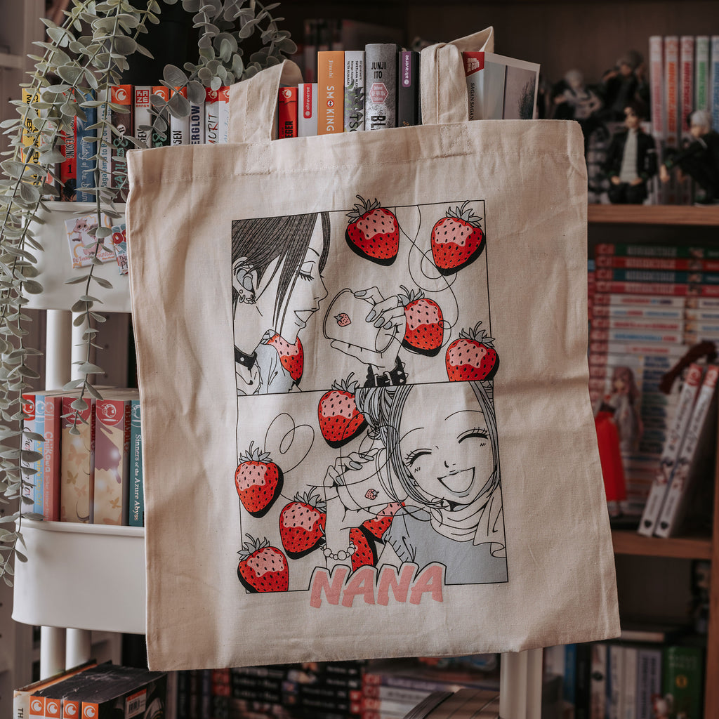 Product image Strawberry Cups Tote Bag for NANA Fans