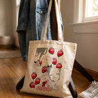 Product image Strawberry Cups Tote Bag for NANA Fans