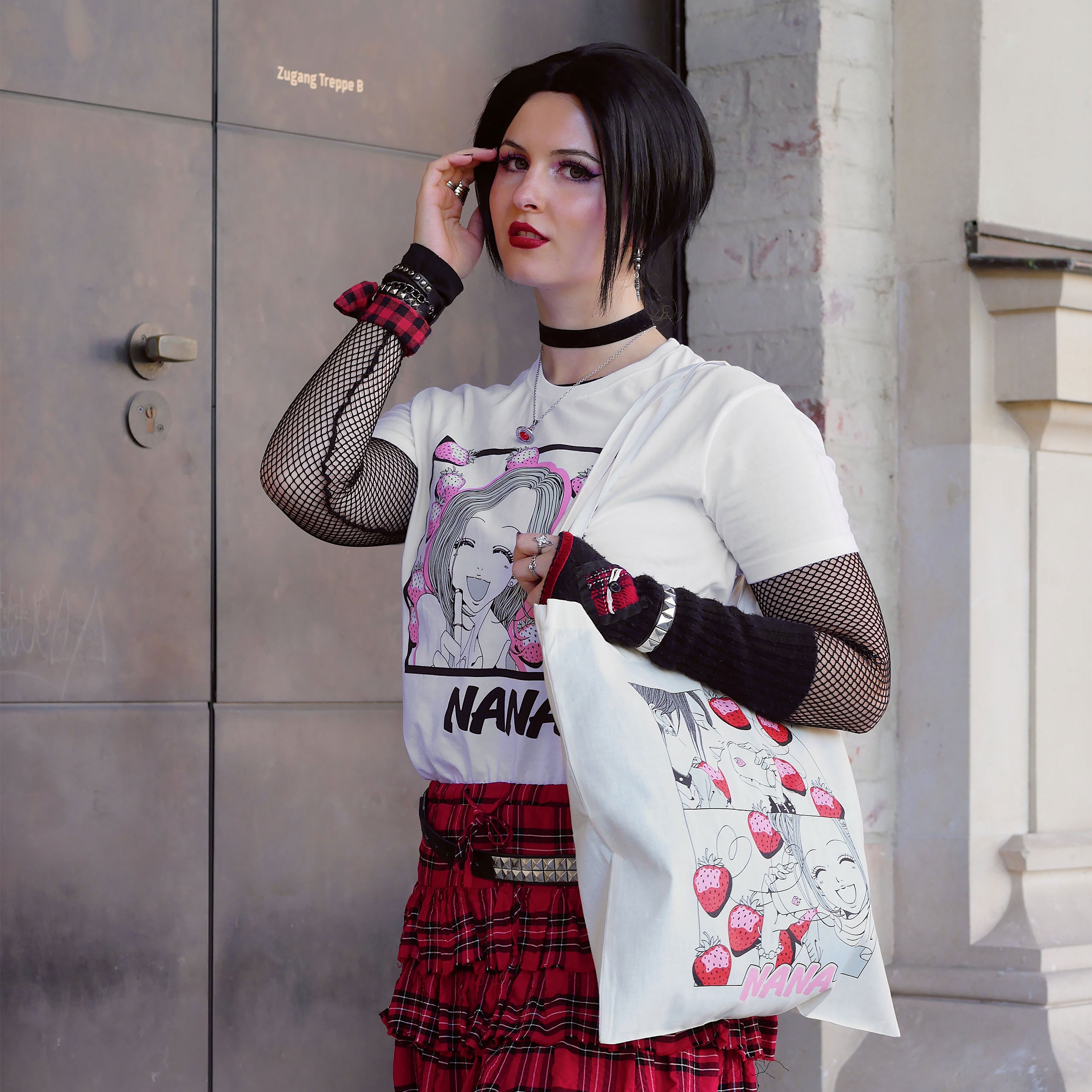Product image Hachi T-shirt for Nana Fans