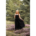 Productafbeelding Middeleeuwse lijfjurk Jasmine zwart