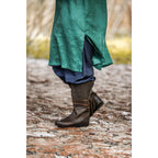 Product image Medieval Linen Tunic Halvar green
