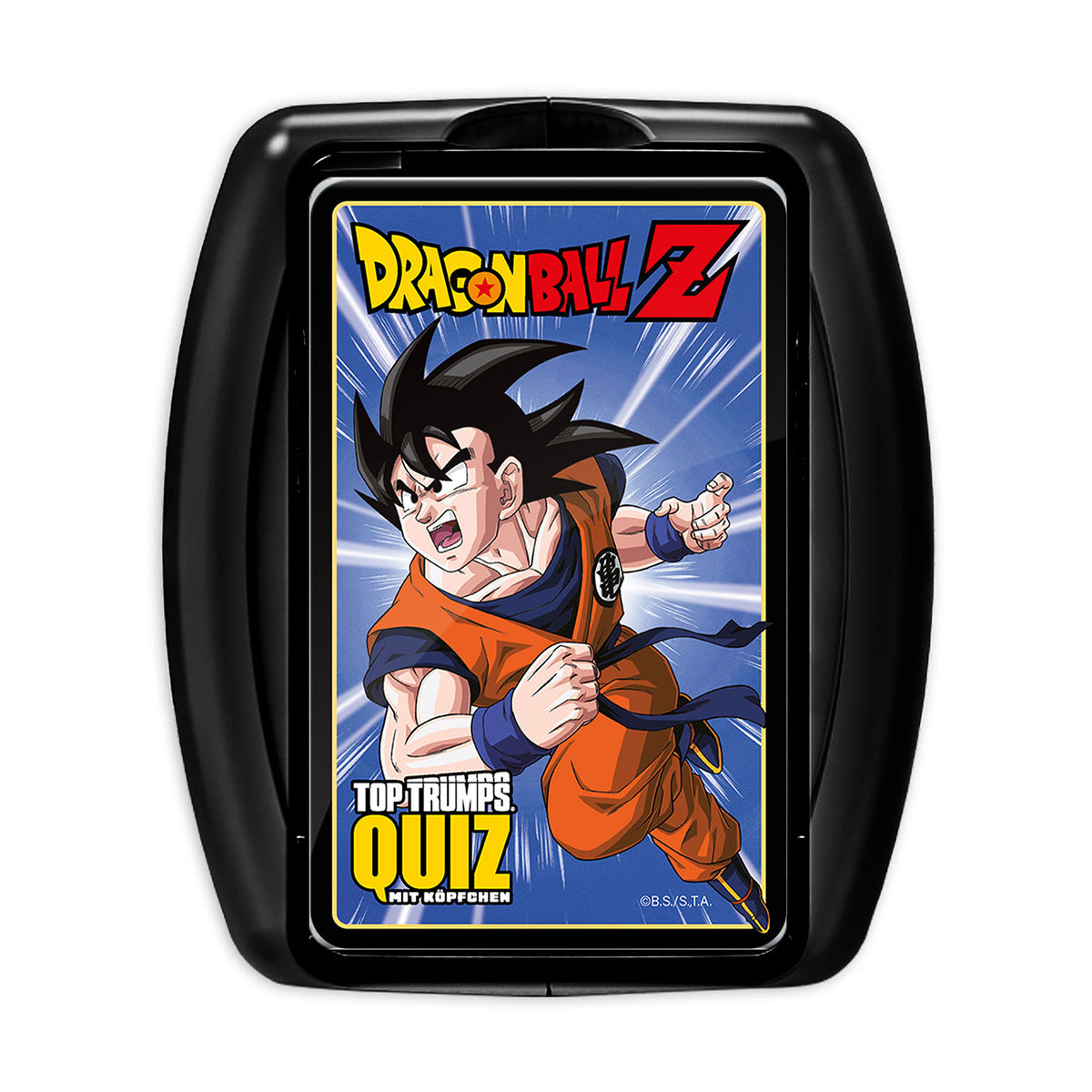 Productafbeelding Dragon Ball Z - Top Trumps Quiz