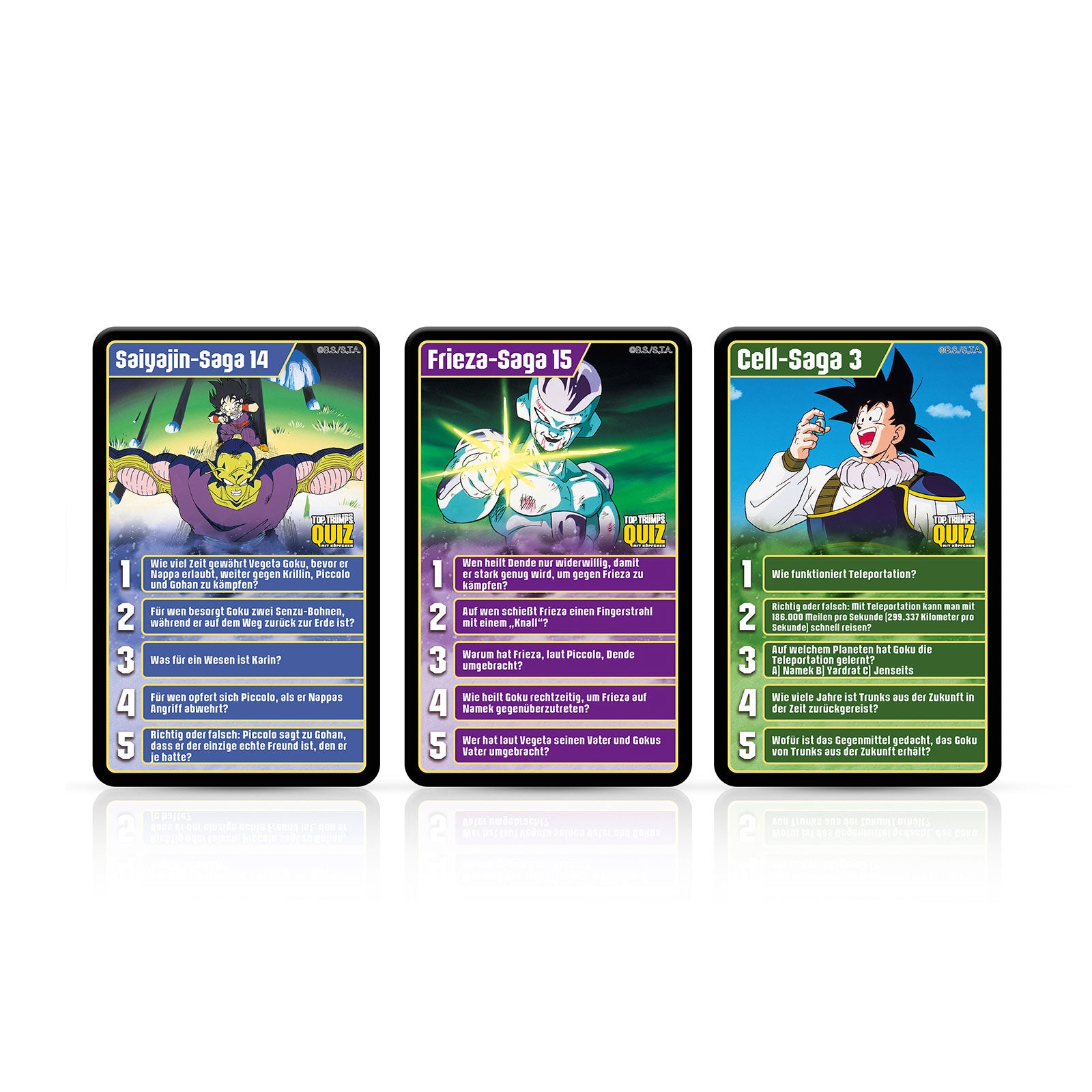 Productafbeelding Dragon Ball Z - Top Trumps Quiz