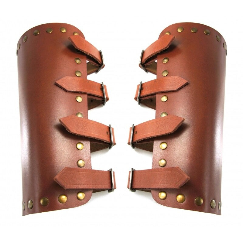 Product image Medieval Leather Bracer Mar brown
