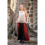 Productafbeelding Middeleeuwse zomerblouse Adele mouwloos beige