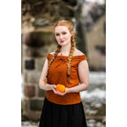 Product image Medieval Summer Blouse Adele Sleeveless Red