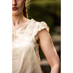 Product image Medieval Summer Blouse Lotte with Ruffles beige