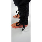 Productafbeelding Middeleeuwse broek Jecklein met beenvetering zwart