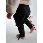 Productafbeelding Middeleeuwse broek Jecklein met beenvetering zwart