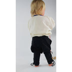Productafbeelding Middeleeuwse broek Jecklein met beenvetering zwart