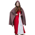 Productafbeelding Middeleeuwse kindercape bruin