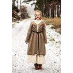 Productafbeelding Middeleeuwse Birka mantel Skadi beige