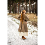Productafbeelding Middeleeuwse Birka mantel Skadi beige