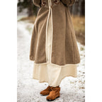 Productafbeelding Middeleeuwse Birka mantel Skadi beige