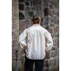 Productafbeelding Middeleeuws veterhemd Arthur beige
