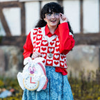 Productafbeelding Alice in Wonderland - Witte Konijn Mini Rugzak