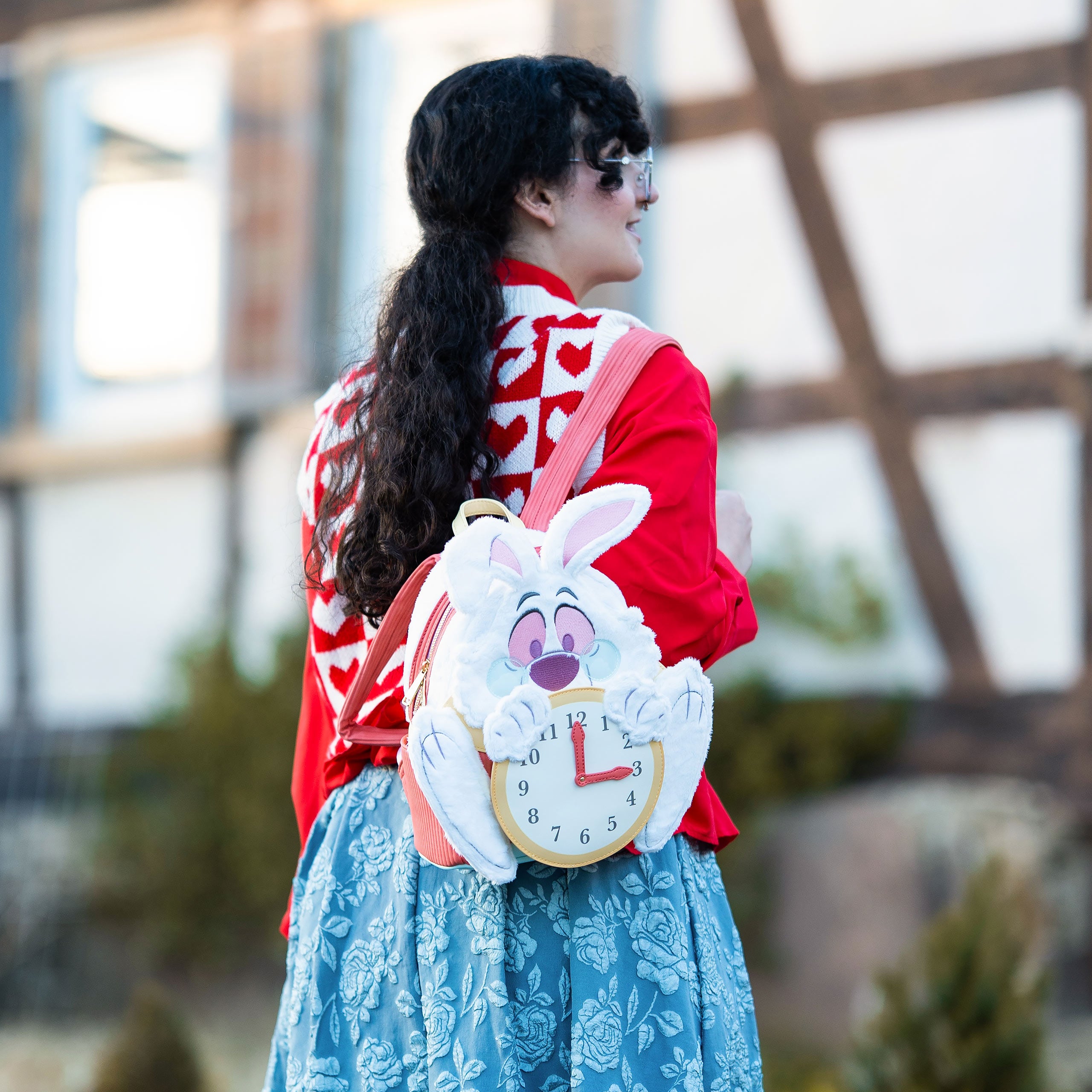 Productafbeelding Alice in Wonderland - Witte Konijn Mini Rugzak