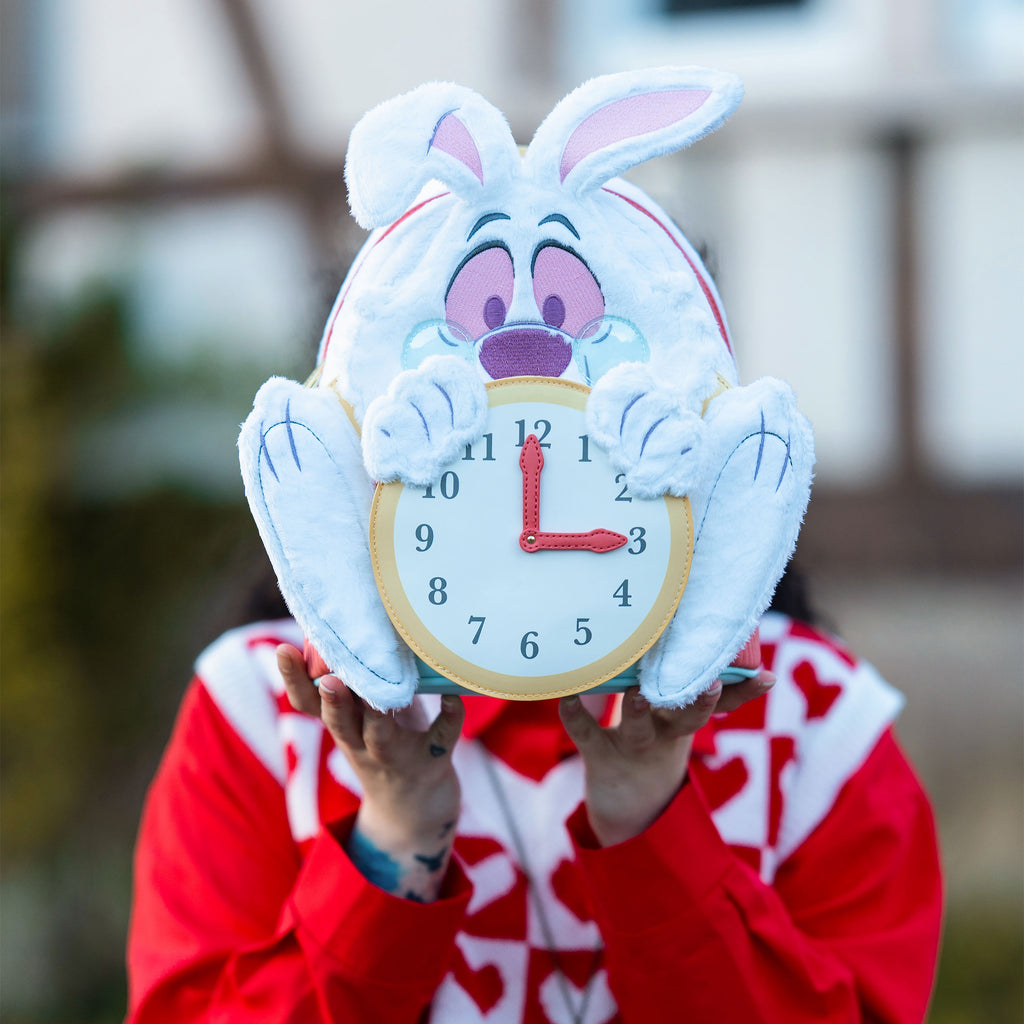 Productafbeelding Alice in Wonderland - Witte Konijn Mini Rugzak