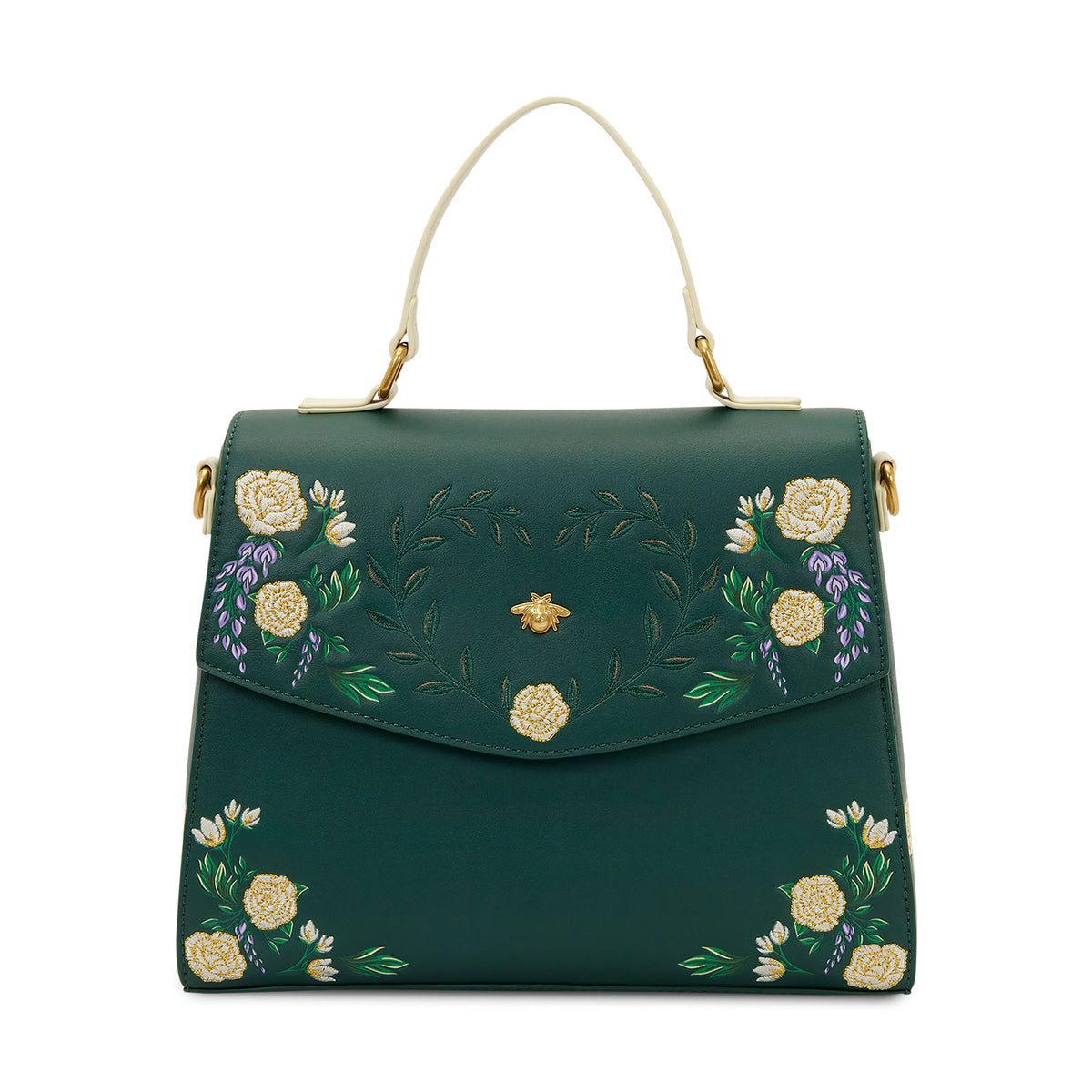 Product image Bridgerton - Silhouette Floral Crossbody Bag