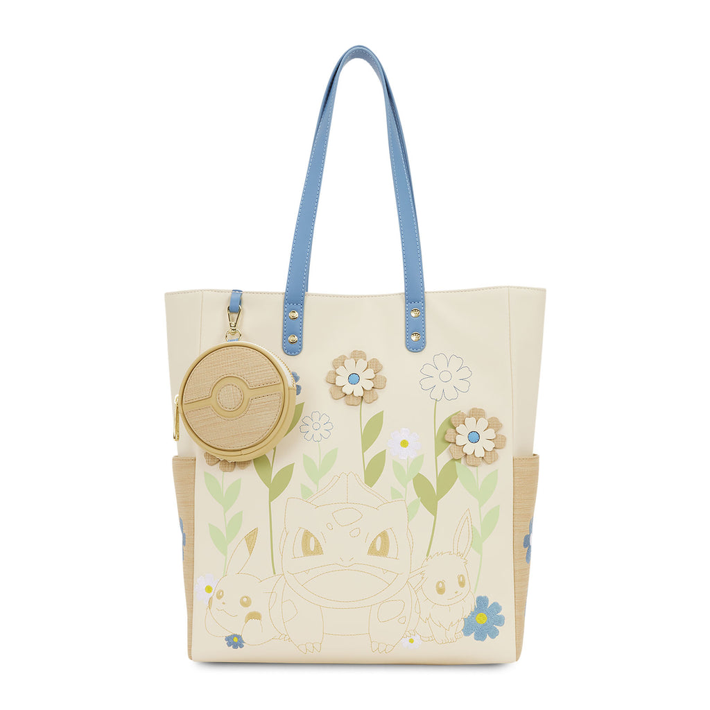 Productafbeelding Pokémon - Starter Floral crossbody tas met portemonnee